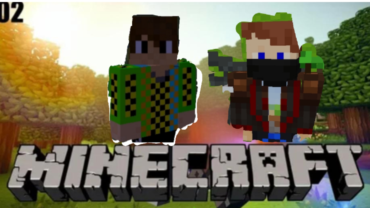 играем с Колей в майнкрафт 1 часть смотреть онлайн