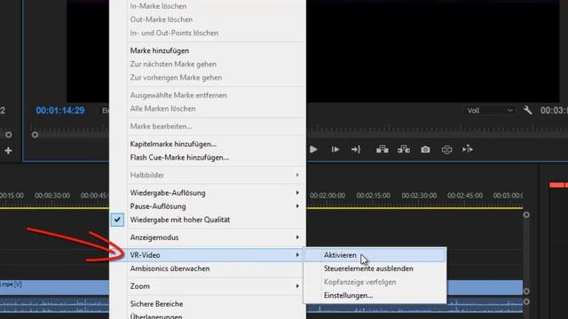 Bearbeiten von 360 Grad / VR-Videos mit Premiere Pro | Drehen смотреть онлайн