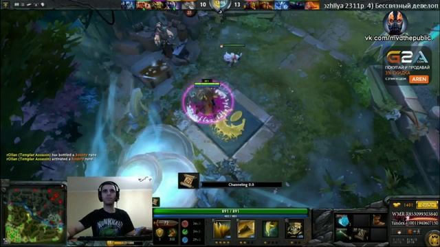 VeRsuta.[12 мар 2015] Dota 2. Sand King смотреть онлайн