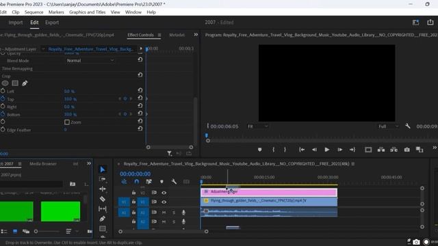 how to make add cinematic Black bars premiere pro смотреть онлайн