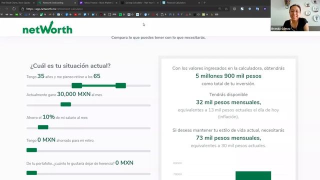 Calculadora de Retiro, ¿6 millones te va a alcanzar? | 79 смотреть онлайн
