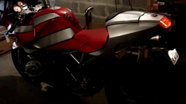 BMW R1200S akrapovic смотреть онлайн