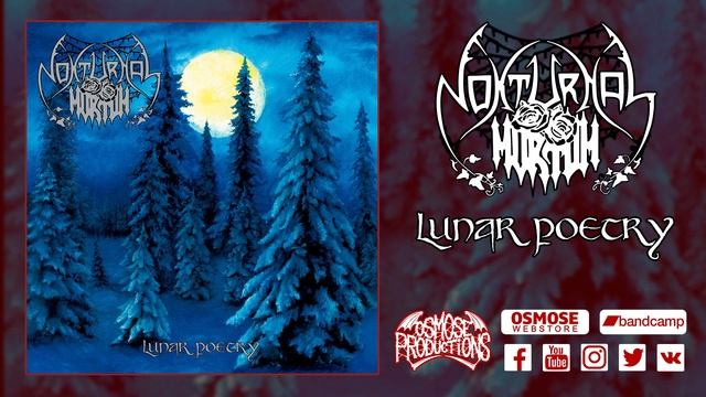 NOKTURNAL MORTUM Lunar Poetry (Full Album)