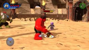LEGO® MARVEL Super Heroes 2: How to Unlock Red Hulk (Boss)