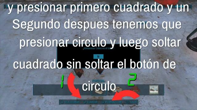Como multiplicar mucho material en ps4 [fallout 4] смотреть онлайн