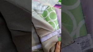 Пошив лоскутного покрывала🪡🧵