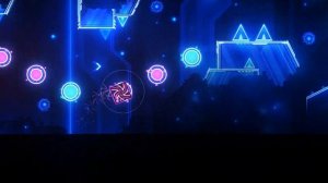 Бесконечная звуковая волна, НО она усилена по максимуму!!! - GEOMETRY DASH