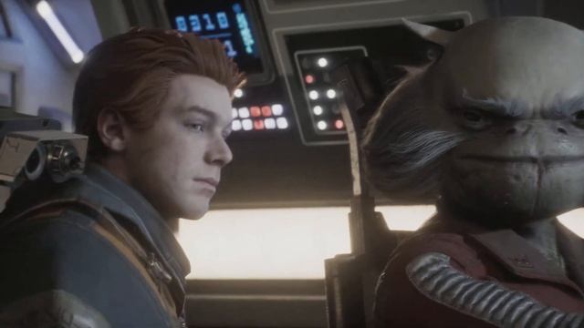 Nightsister Merrin Perform's A Ritual - Cut Scene (Star Wars: Jedi: Fallen Order) смотреть онлайн