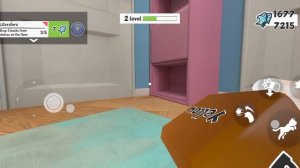 Играю за кота Все секреты IAmCat!, можно немного угарнуть над бабкой№2