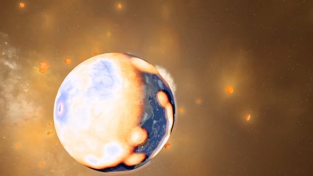 Mercury and Iapetus vs Earth - Universe Sandbox 2 смотреть онлайн