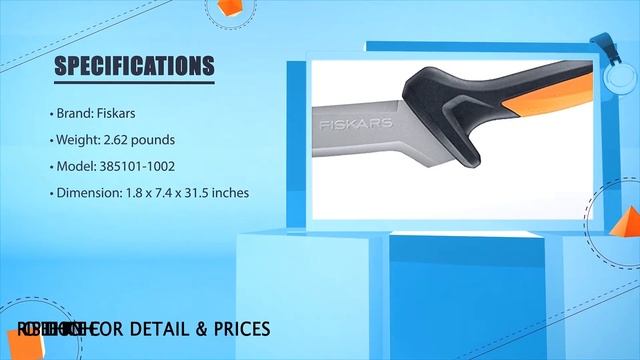 5 Best Fiskars Splitting Axe 2024 | Best Axe for Splitting Wood | Fiskars Chopping Axe Review смотреть онлайн