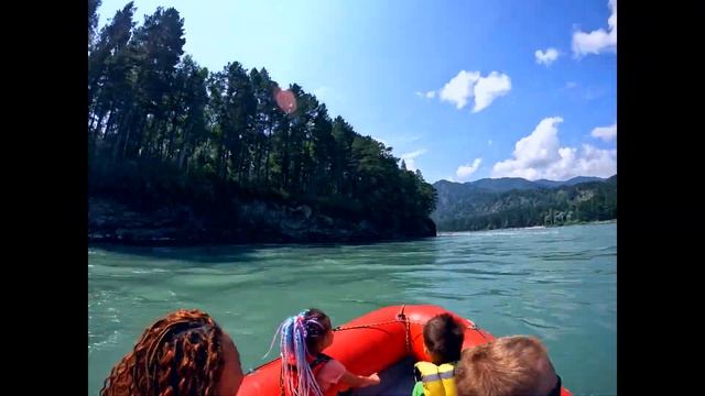 Рафтинг Катунь смотреть онлайн