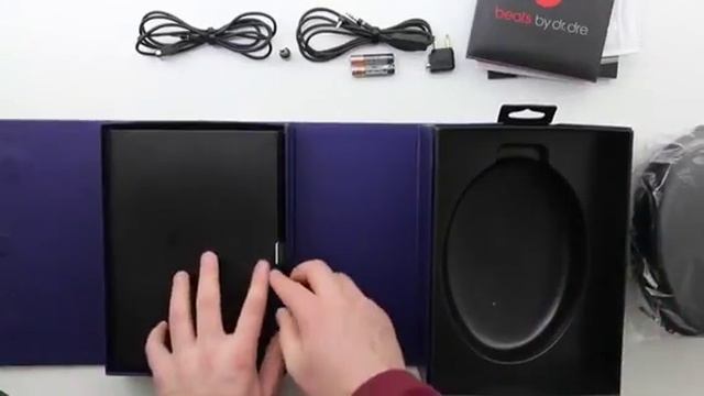 Unboxing Beats by Dr. Dre beats Studio -blue (colors смотреть онлайн