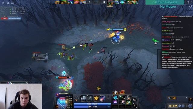 Iceberg в миде-противники байбекаются | Патч 7.30d | Нарезки стримов Айсберга смотреть онлайн