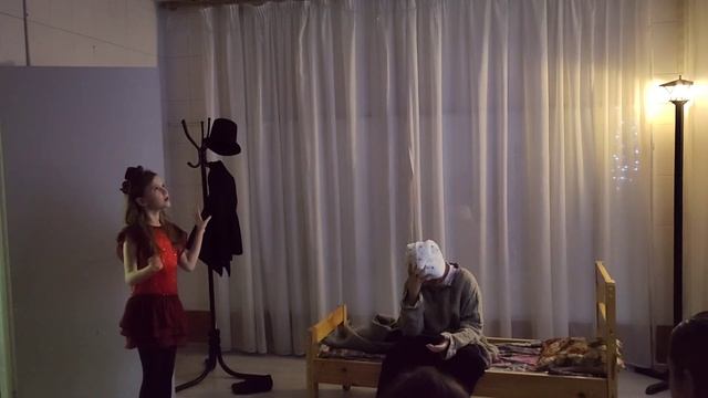 A Christmas Carol .Спектакль театральной студии OMG 2023 смотреть онлайн