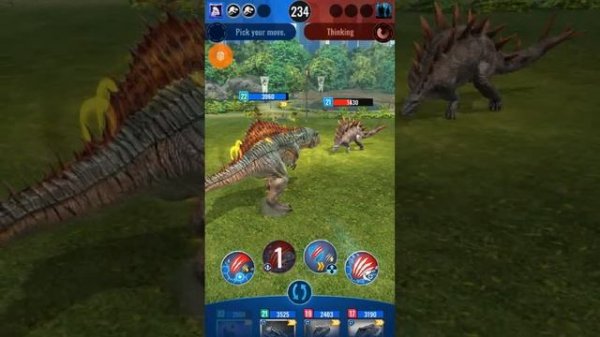 JURASSIC WORLD ALIVE Ep121 II Dinosaurs Game