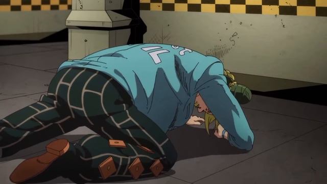 Jotaro's Disc Being Stolen By White Snake (only Music)
