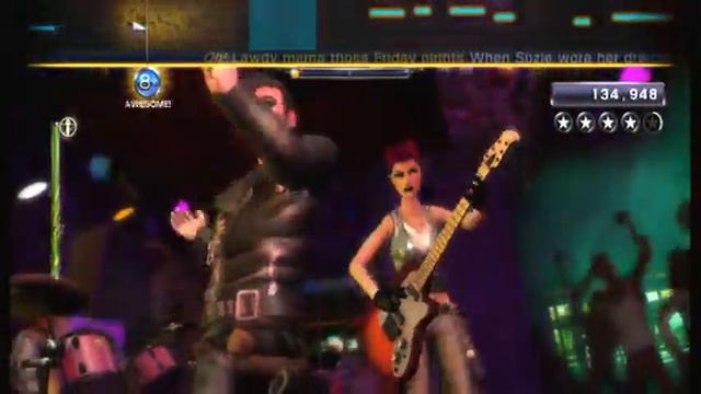 Rock Band 3: Crocodile Rock expert vocals FC смотреть онлайн