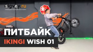 Электропитбайк Ikingi Wish 01