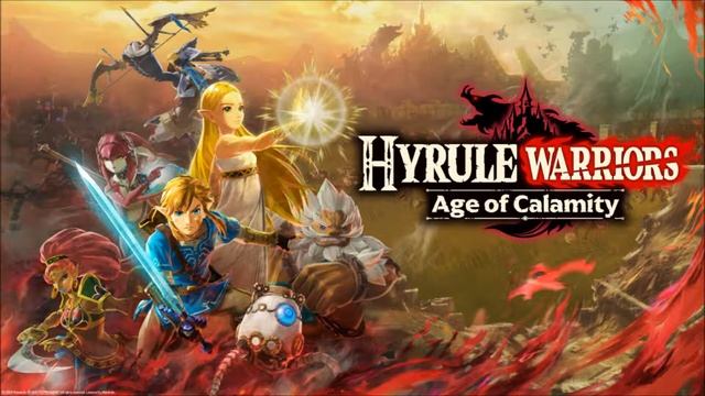 Hyrule Warriors: Age of Calamity - Romp Across the Battlefield: Apex (Critical Hit) Theme Extended смотреть онлайн