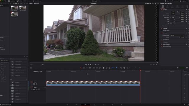 Reverse Video In DaVinci Resolve 17