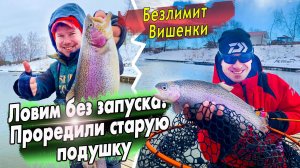 Ловля Форели весной на силиконовых червей Jara Baits / Денис Вихров