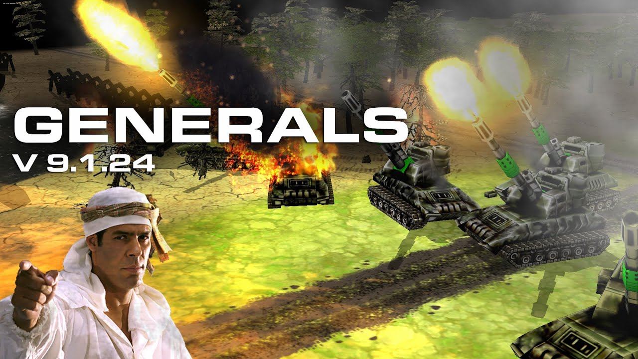 Generals v9.1.24 Модификация Project Raptor, онлайн катки | 14.03.2025 #854 смотреть онлайн