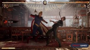 Mortal Kombat 1 - T1000 vs Homelander Геймплей - Мортал Комбат 1
