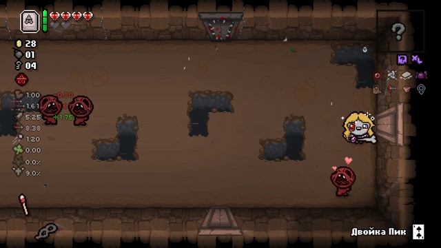 The Binding Of Isaac. Пытаемся. ч.27