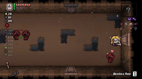 The Binding of Isaac. Пытаемся. ч.27