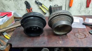 Как определить сползание демпфера шкива коленвала УАЗ Патриот.