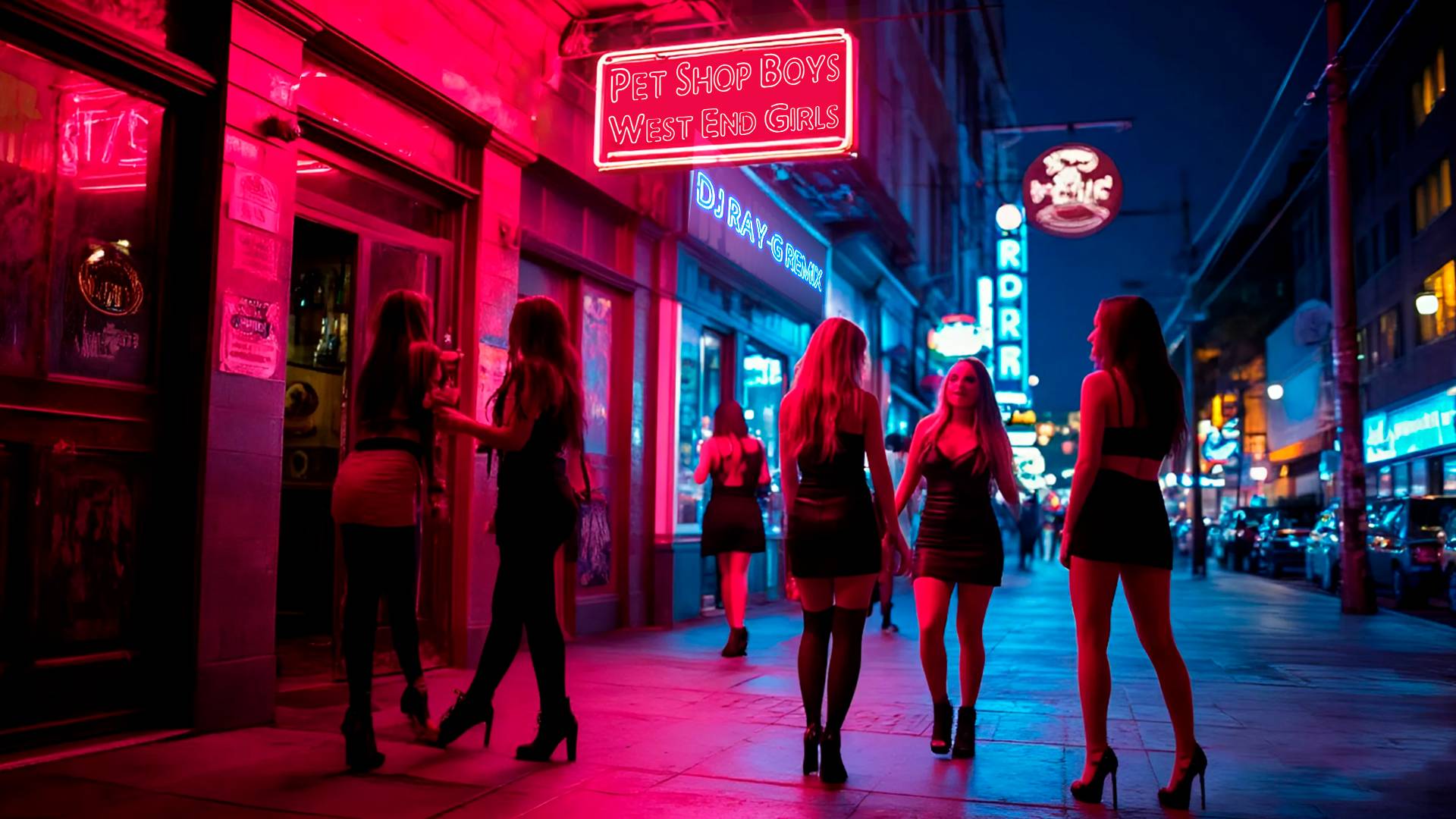 Pet Shop Boys - West End Girls (Dj ray-g remix) смотреть онлайн