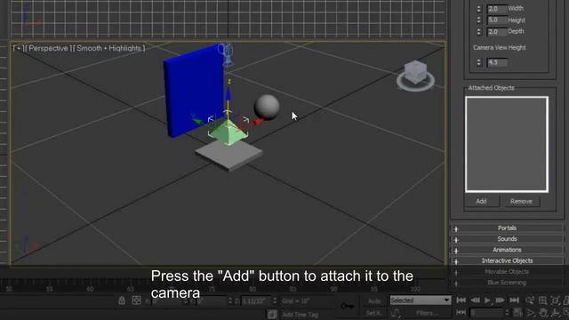 Vuzix - MaxReality Tutorial 7/9 - Relatively Positioned Cameras смотреть онлайн