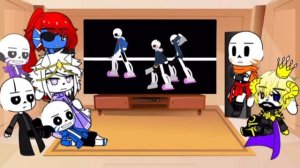 GZ!Tale react to Murder Time Trio Series Part 1 / Реакция ГЗ!Тейл на Murder Time Trio Series Часть