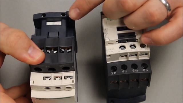 Locating the TeSys D Line IEC Contactor Model Number | Schneider Electric Support смотреть онлайн