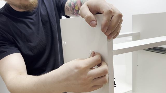 Видео инструкция по сборке Тумбы с 1 ящиком Боскам