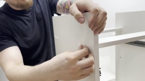 Видео инструкция по сборке Тумбы с 1 ящиком Боскам