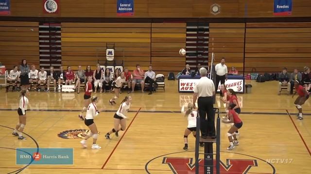 Naperville Central vs. West Aurora, Girls Volleyball // 08.22.17 смотреть онлайн