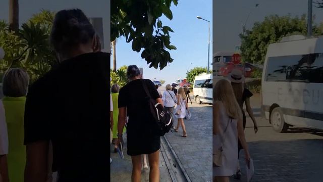 Отель BLUE WAVE SUITE HOTEL 4* часть 2. Дорога на пляж