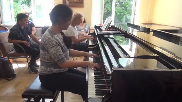 06.08.2017 Mira Marchenko: Anna Dusmuratova, II-nd international summer school, Central Music Schoo смотреть онлайн