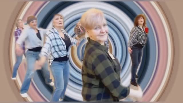 Танцы 60+Какая же я бабка смотреть онлайн