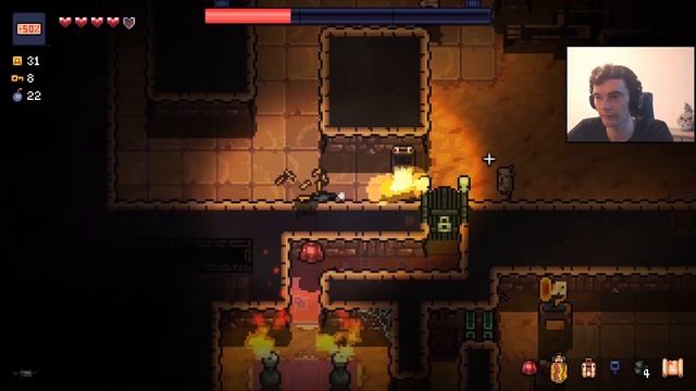 Билд, ломающий глаза // Burning Knight #2 смотреть онлайн