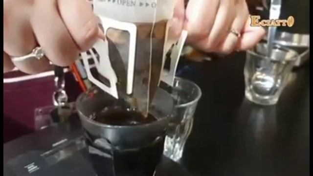 Drip Bag Coffee Pour Over Guidelines смотреть онлайн