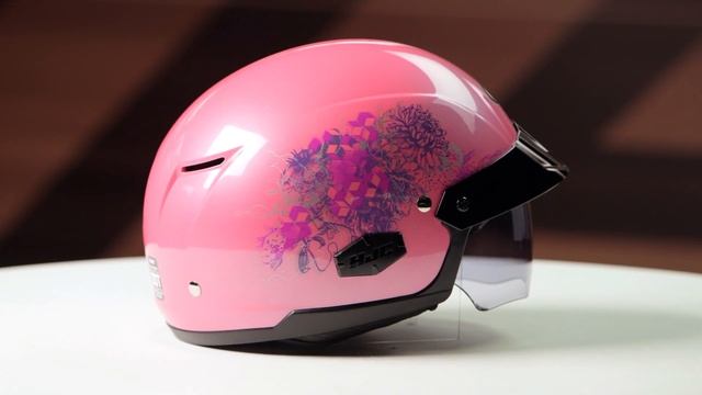 HJC Women's IS-Cruiser Amor Helmet Review смотреть онлайн