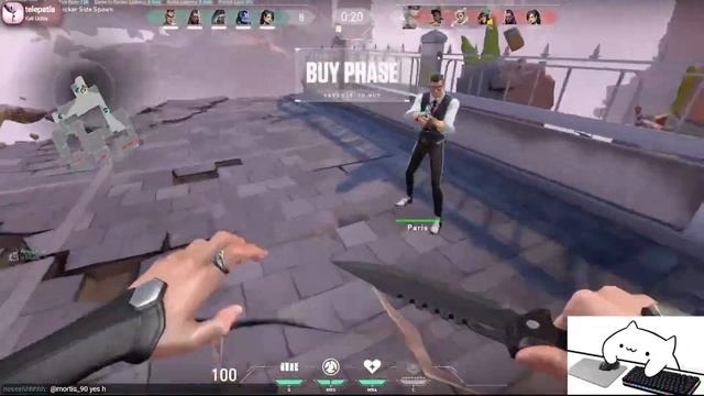 Valorant with a Soundboard (GONE SEXUAL) смотреть онлайн