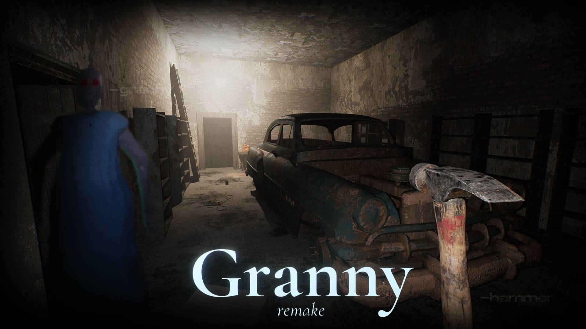 УГНАЛ МАШИНУ ЗЛОЙ БАБКИ GRANNY REMAKE #3 смотреть онлайн