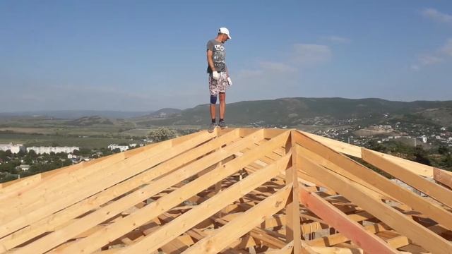 Стропильная система вальмовой крыши смотреть онлайн