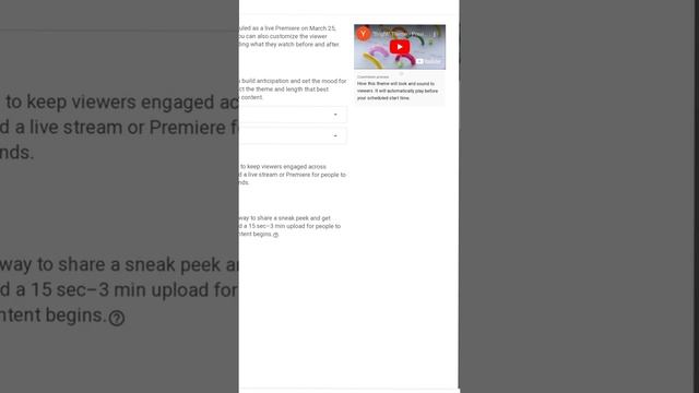 [2023] How To Change Premiere Countdown Theme On YouTube! #youtube #premiere #howto смотреть онлайн