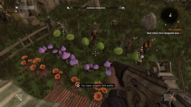 Dying Light Plants Vs Zombies Easter Egg смотреть онлайн