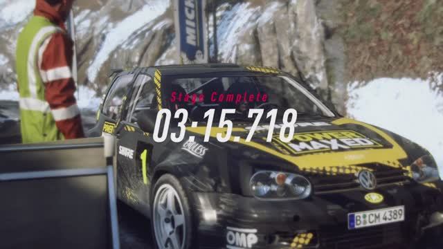 Dirt Rally 2.0 Setup Monaco Monte Carlo Approche Du Col De Turini - Montée Volkswagen Golf KitCar смотреть онлайн